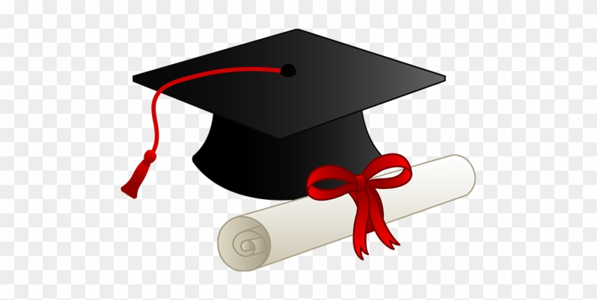 Diploma Clip Art - Graduation Clipart #1020794