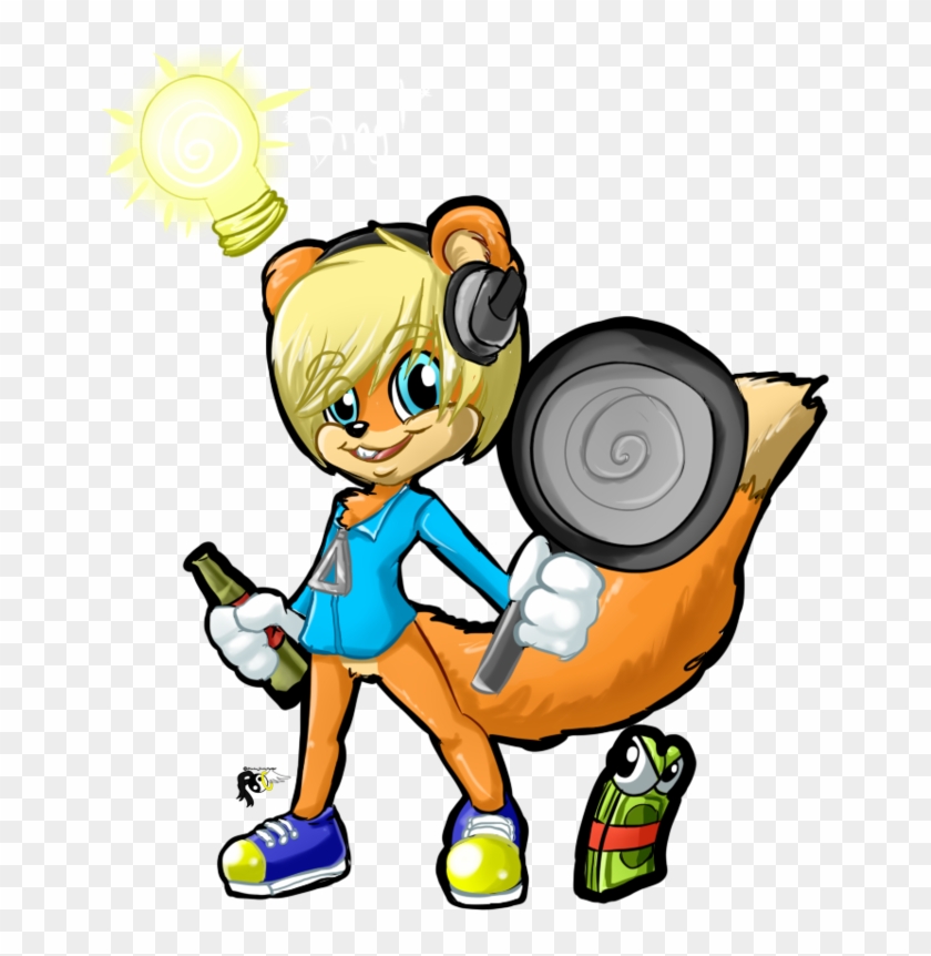 Conker Bad Fur Day Personaje De Videojuegos Clip Art - Cartoon #1020809