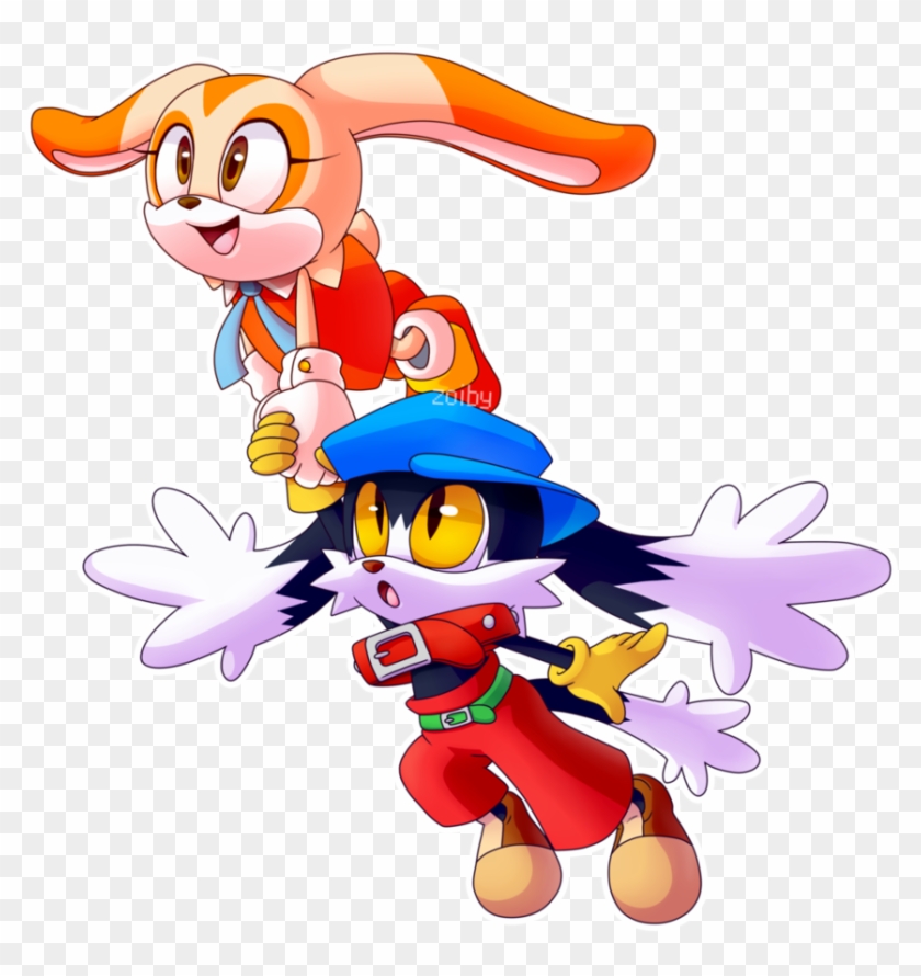 Door To Phantomile Klonoa - Klonoa With Cream The Rabbit #1020878