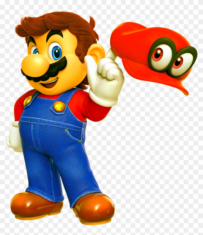 Super Mario Odyssey Mario #1020908