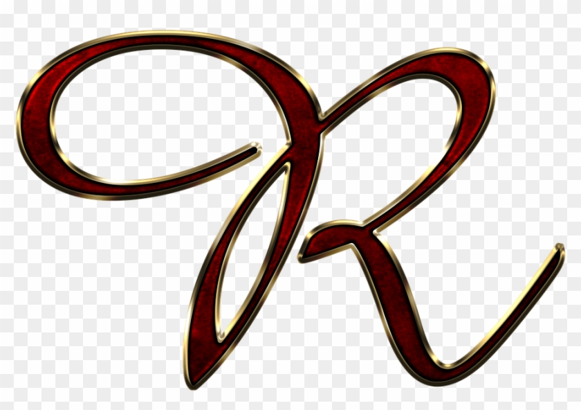 Letter R Gothic Style - Letter R Transparent Background #1020970
