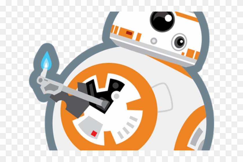 Star Wars Clipart Bb8 - Star Wars Bb8 Clipart #1020991