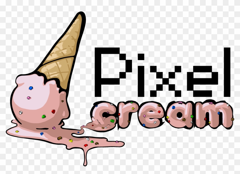 View Larger Image - Pixel Cream Logo #1021022