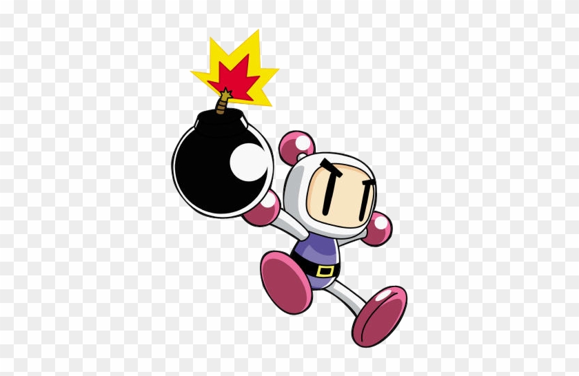 1024 Videojuegos Imprescindibles Que Debes Conocer - Bomberman Vector #1021033