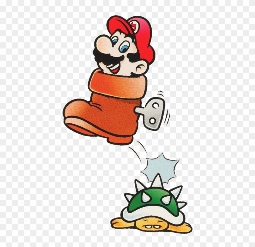 Después Del Surgimiento De Super Mario Bros - Super Mario Bros 3 Boot #1021041