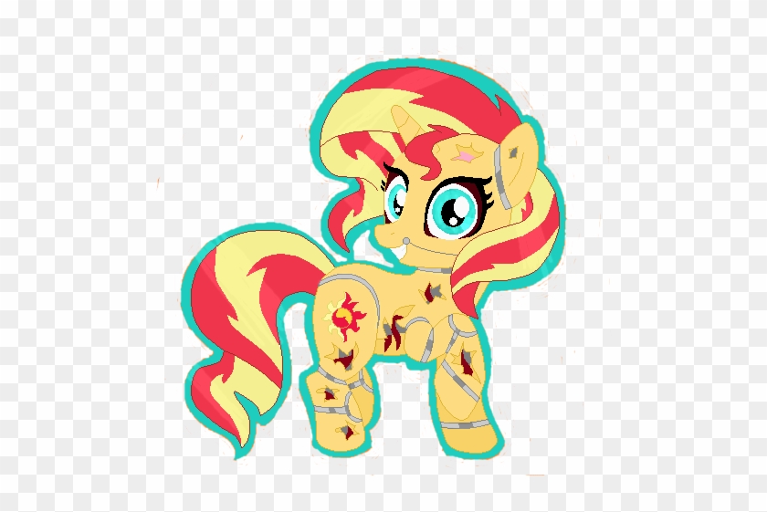 Springtrap Shimmer Or Sunset By Elementalalchemist03 - Pixel Art Sunset Shimmer #1021059