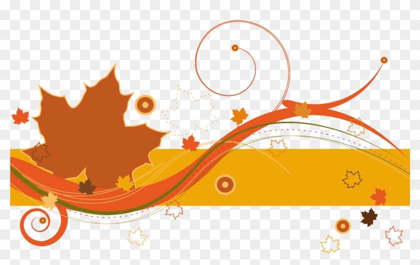 Fall Leaves Clip Art - Clip Art #1021066