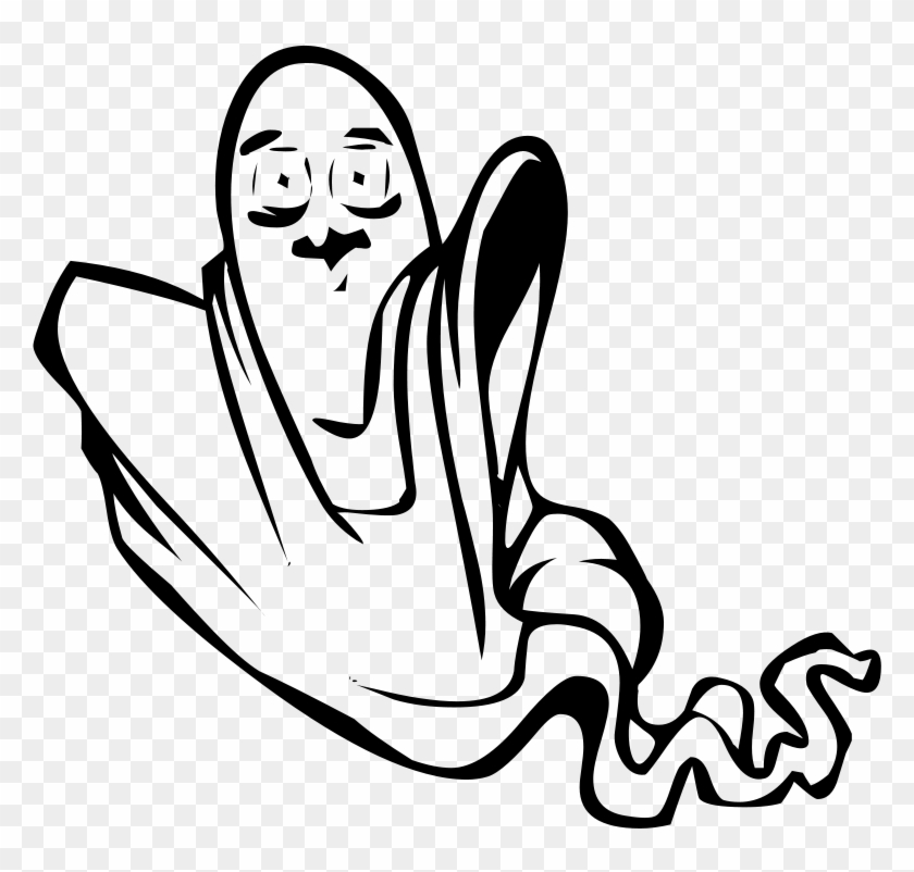 Floating Ghost Clip Art Download - Ghost Clip Art #1021072