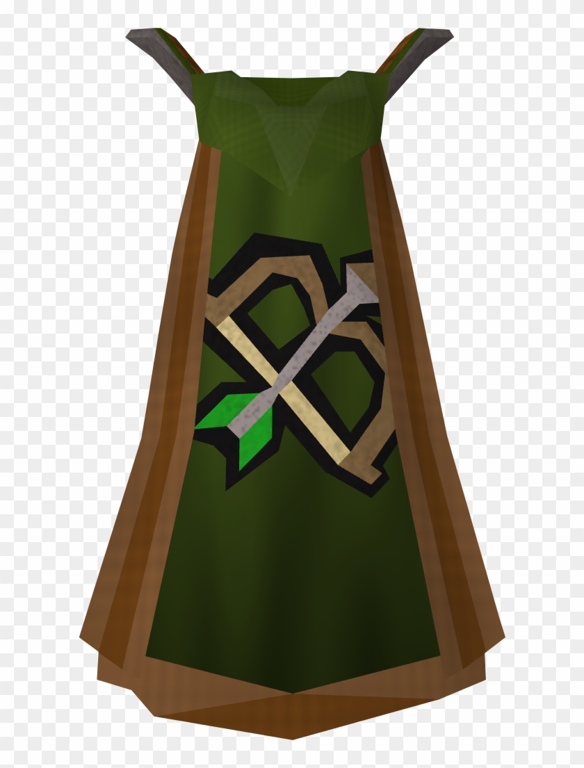 Ranged Cape - Osrs Range Cape #1021086