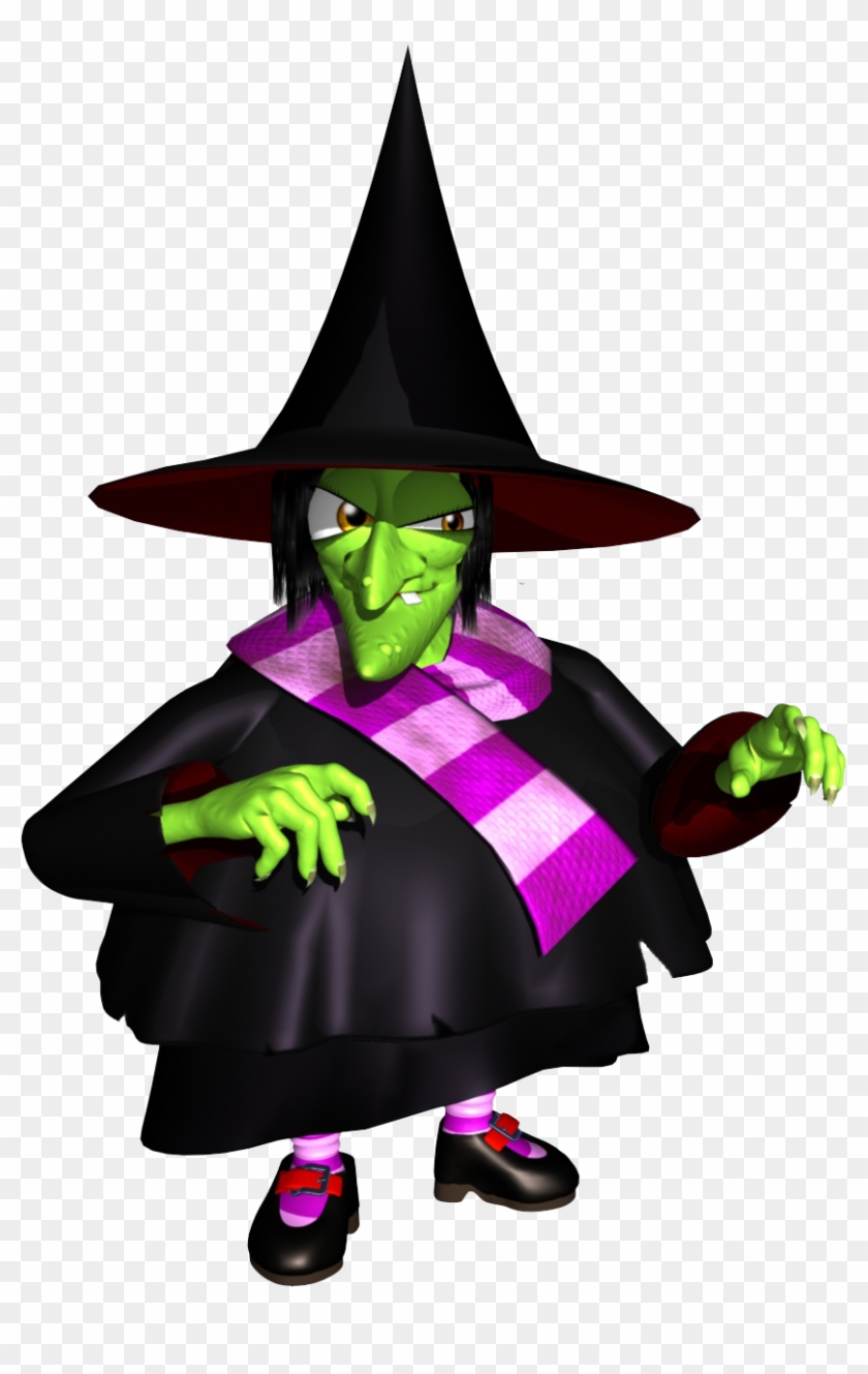 Witch From Banjo Kazooie #1021097