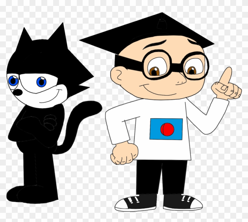 Felix And Poindexter Dreamworks Animation Design By - Felix The Cat Dreamworks Animation #1021098