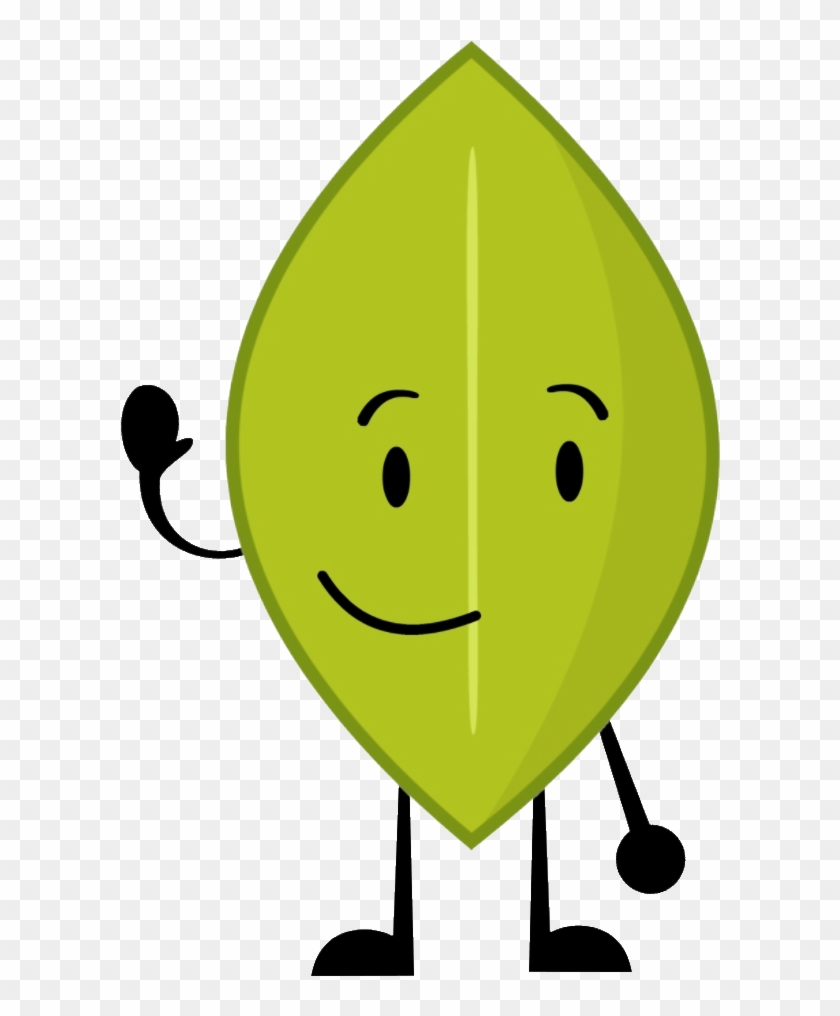 Image Object Oppose Leaf Png Battle For Dream Island - Bfdi Firey X Leafy #1021099