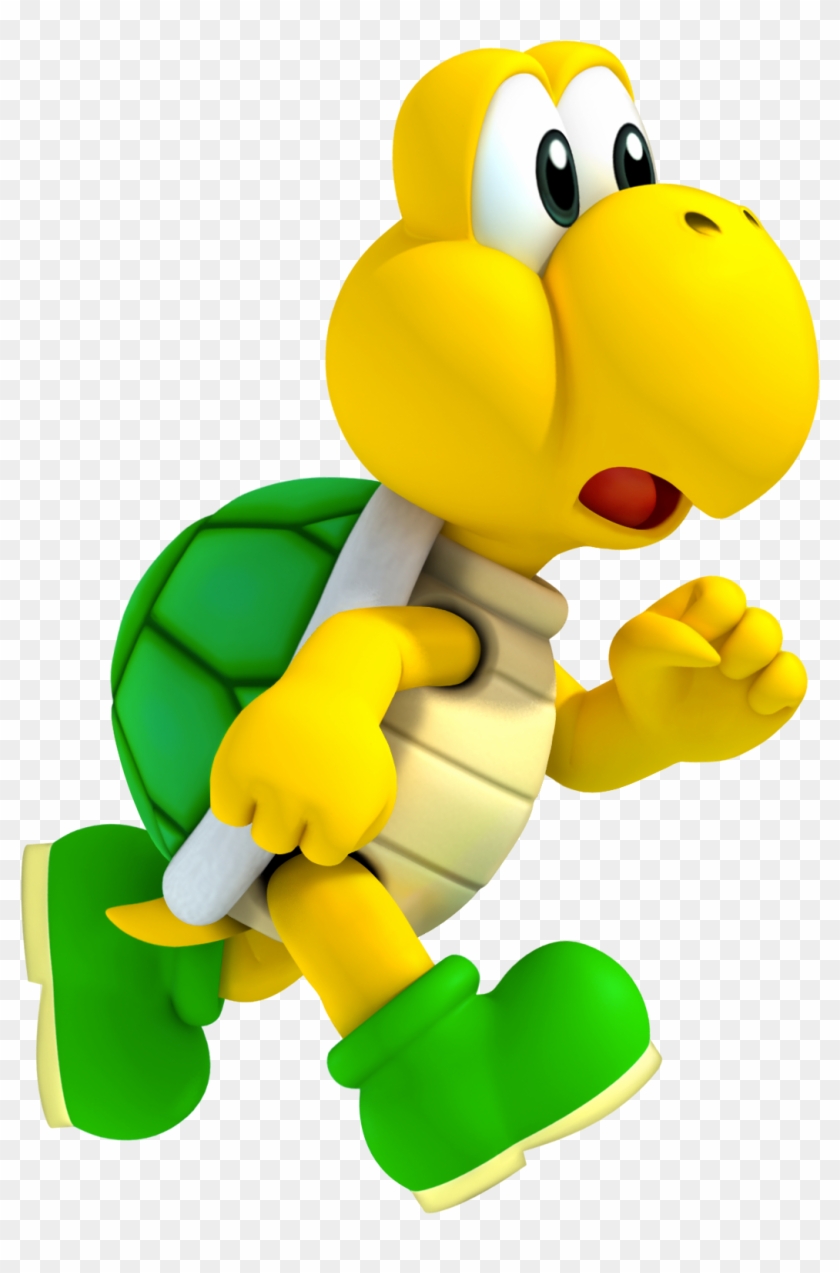 New Super Mario Bros Dx Enemies Fantendo Nintendo Fanon - Koopa Troopa #1021118