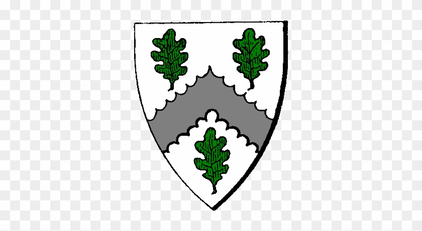 Civic Wreath On A Coat Of Arms - Leaves In Heraldry #1021198
