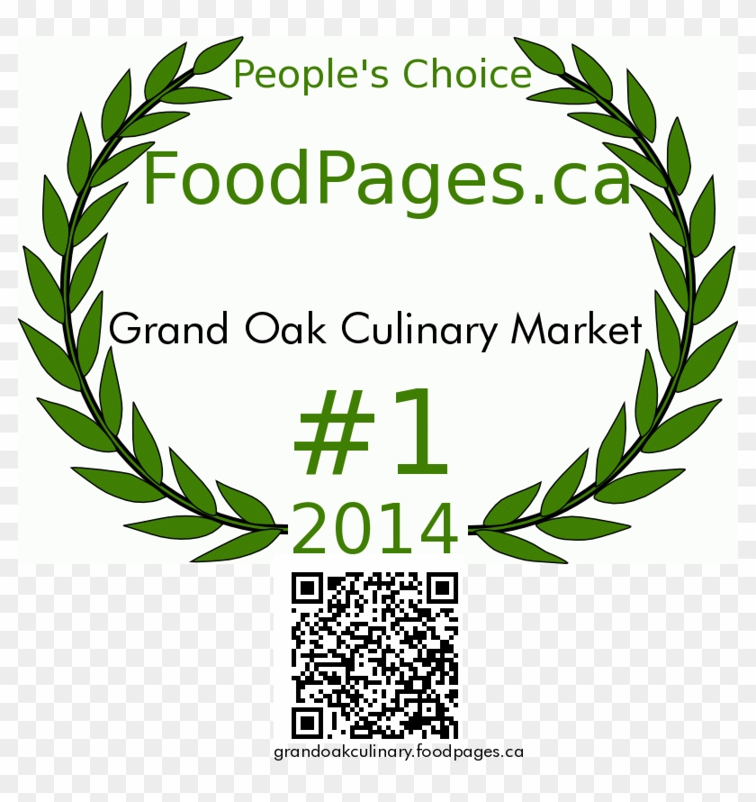 Grand Oak Culinary Market Foodpages - Laurel Wreath #1021209