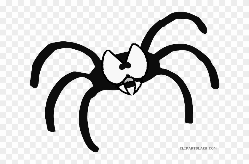 Cartoon Bug Animal Free Black White Clipart Images - Halloween Gif Animiert #1021213