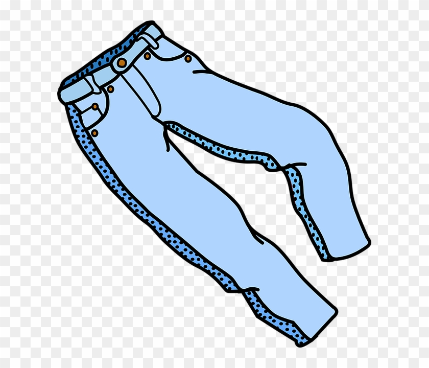 Long Pants - Trousers Clipart #1021216