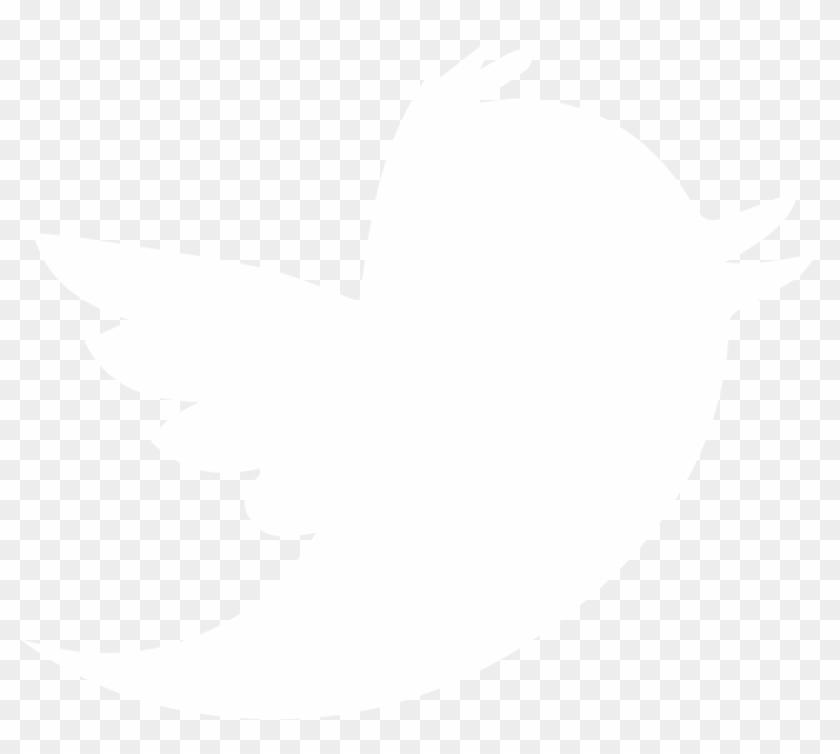Twitter Logo White - Twitter Logo White Vector #1021221