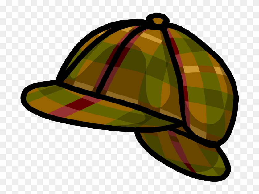 Tweed Hat - Club Penguin Puffle Party #1021223