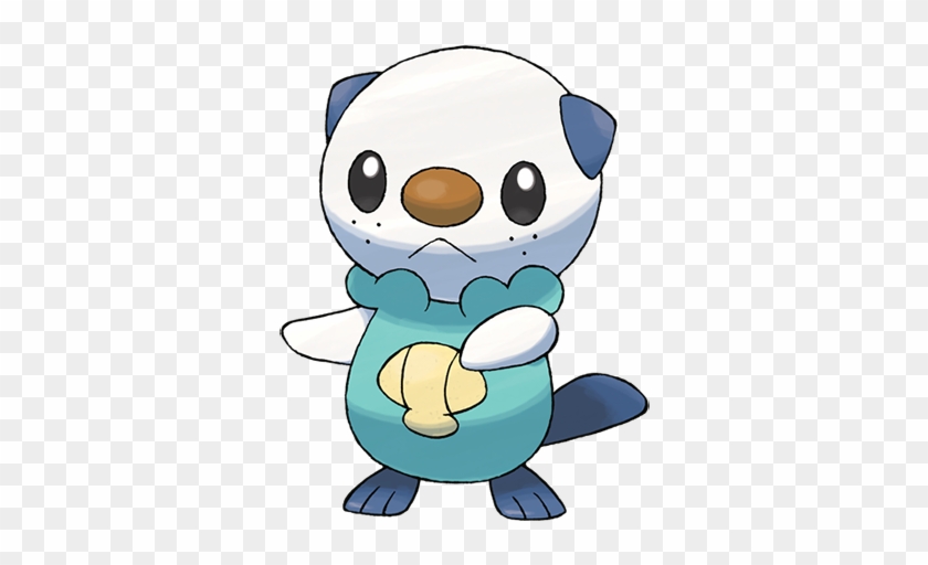 Oshawott - Pokemon Black & White #1021240