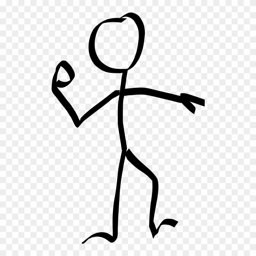 Get Notified Of Exclusive Freebies - Stick Figure Clip Art No Background #1021243