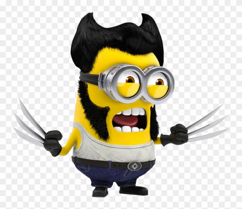 Wolverine De Los Secuaces De Superhéroes X-men Clip - Best Minion #1021265