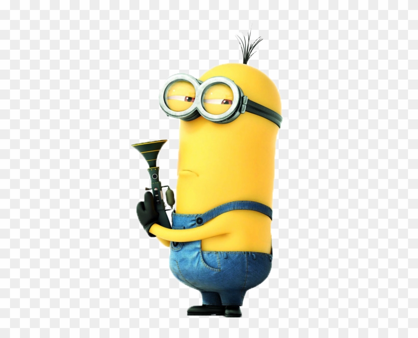 Minion With Fart Gun #1021296