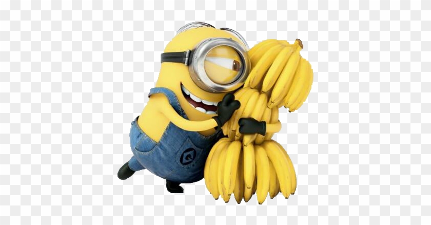 Hola Mis Ratoncitos Les Dejo Etas Imagenes Png De Los - Minions And Bananas Png #1021297