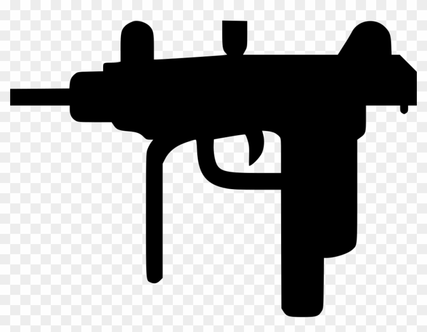 Uzi Gun Comments - Machine Gun Icon #1021306