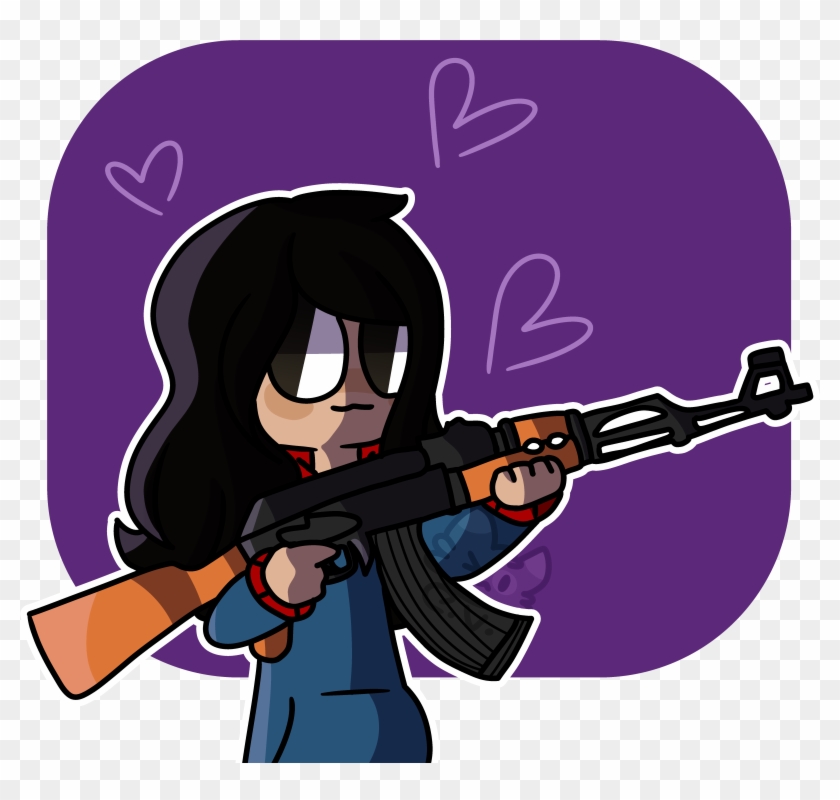 Guns For Hands~ By Cotocovivi - Assault Rifle #1021311