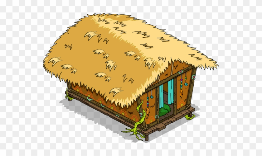 Rigellian Tribal Hut - Tribal Hut Png #1021310