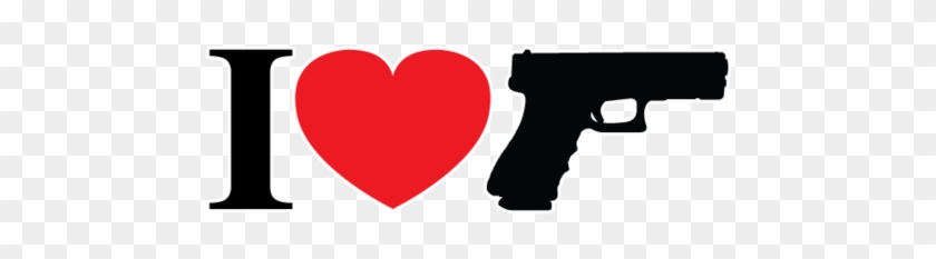I Love Gun Heart Pistol Control Assault Rifle 2nd Amendment - Love Gun Heart Pistol Control Assault Rifle 2nd Amendment #1021313