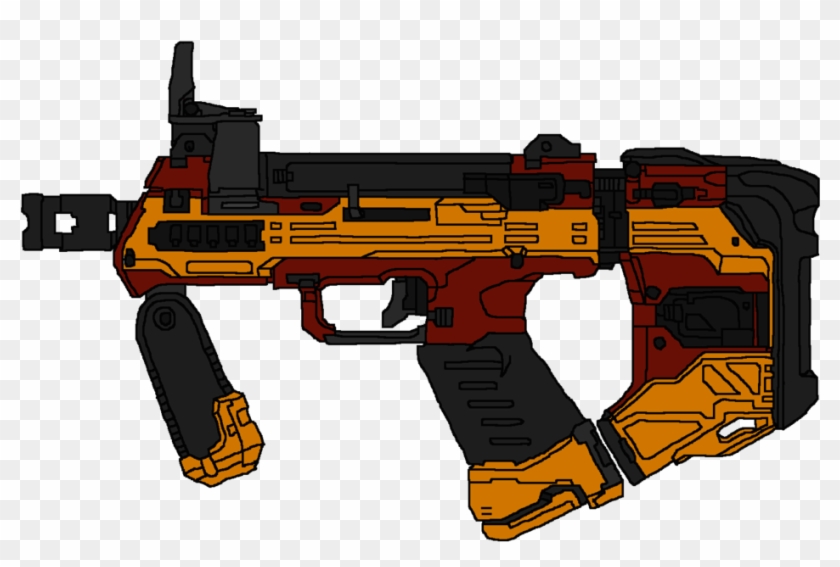 Liquah's M20 Smg By Williboi013 - Halo 5: Guardians #1021329