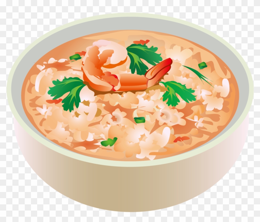 Bisque Hainanese Chicken Rice Miso Soup - Cuisine #1021331