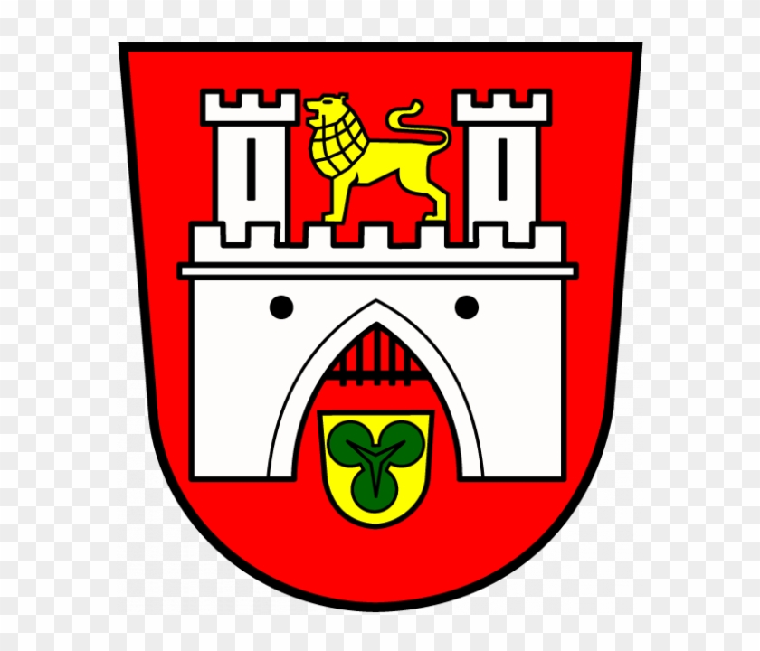 The Coat Of Arms Of Hanover - Hannover Coat Of Arms (white Letters ...