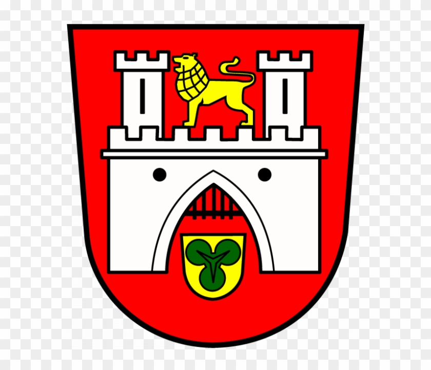 The Coat Of Arms Of Hanover - Hannover Coat Of Arms (white Letters) #1021349