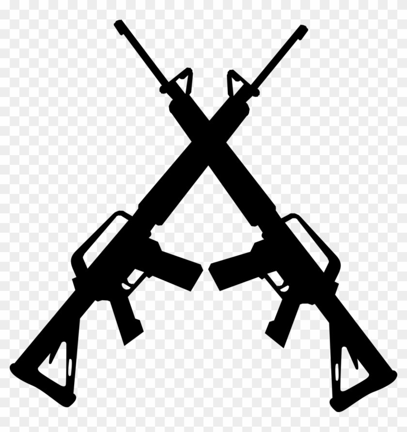 Guns Sticker #1021359