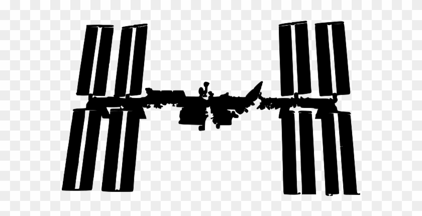 International Space Station Png Images 600 X - Amateur Radio On The International Space Station #1021370