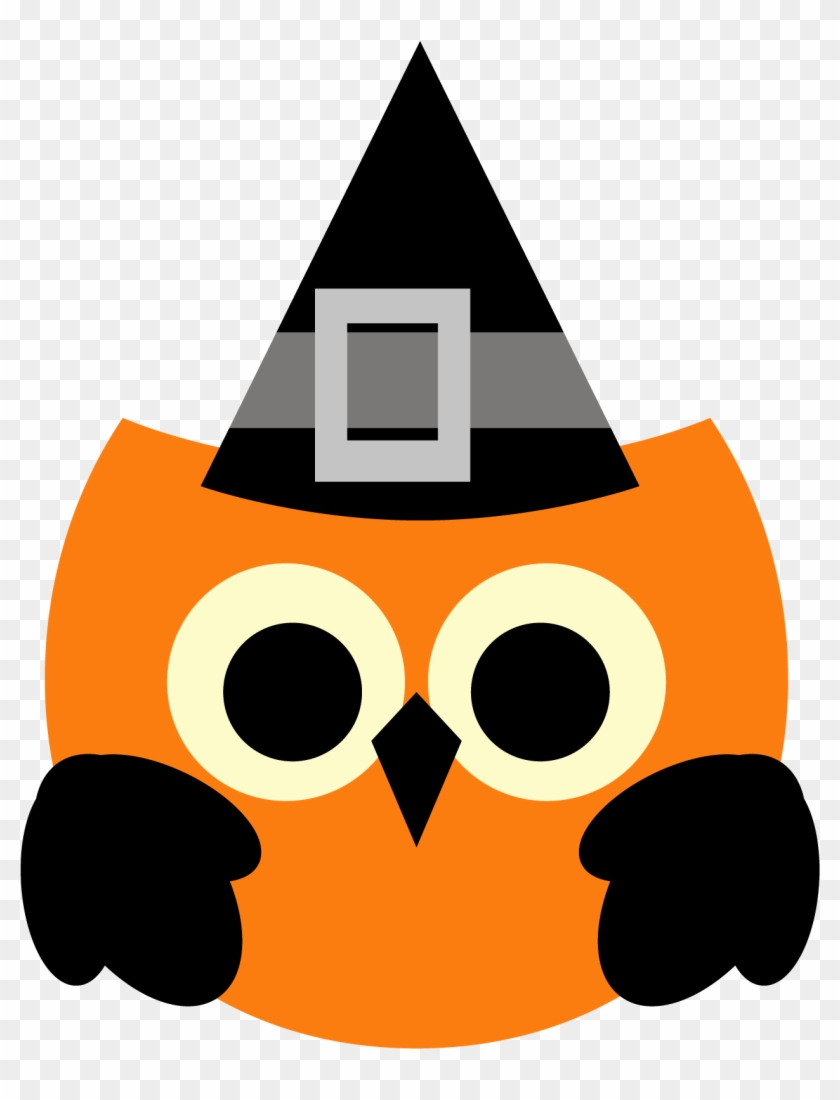 Owl Halloween Clipart Freebie Free Clip Art Graphic - Cute Owl Halloween Clipart #1021381