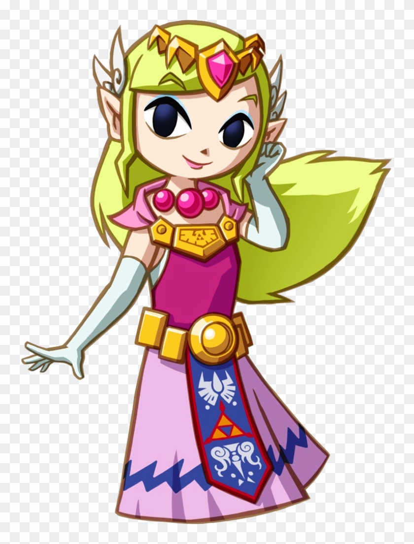 Ocarina Of Time Clipart - Loz Wind Waker Zelda #1021430