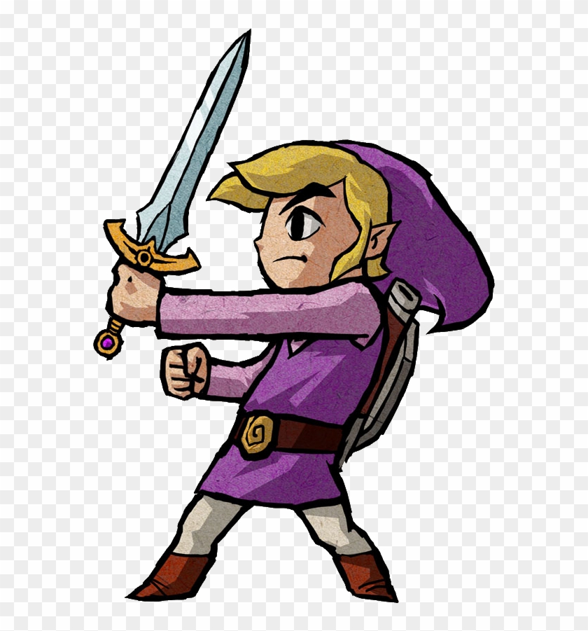 Something Something - Purple Link Four Swords #1021431