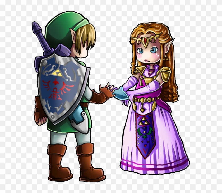 Ocarina Of Time Chibi By Horrorpillow On Deviantart - Zelda Ocarina Of Time Chibi #1021440