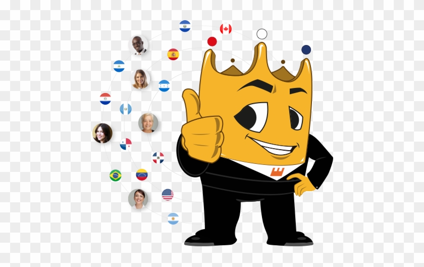 Un Ecosistema Comercial Completo Al Servicio De Usted - Cartoon #1021442