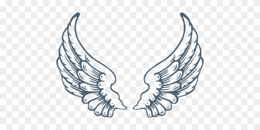 Wings Angel Huge Holy Safe Wings Wings Win - Angel Wings #1021470
