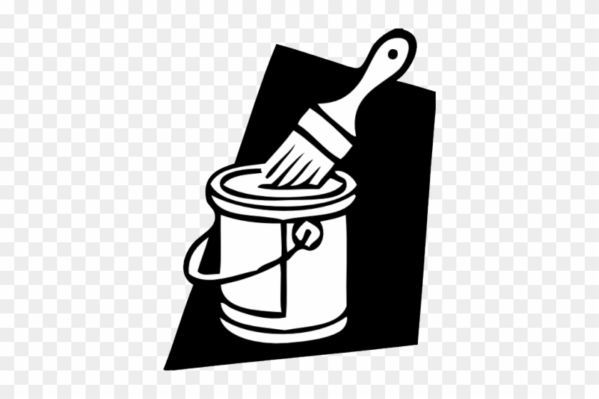 It Does What It Says - Paint Bucket Clip Art #1021476