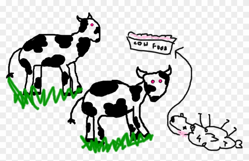 The Government Promises To Give You Two Cows If You - Clip Art #1021504