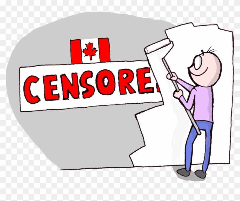 Mar 25 Young Canadians View Biased Censorship As Threat - Mar 25 Young Canadians View Biased Censorship As Threat #1021508