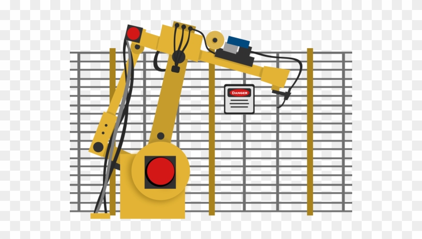 In Safety Requirements For Industrial Robots, And The - Cartoon #1021544