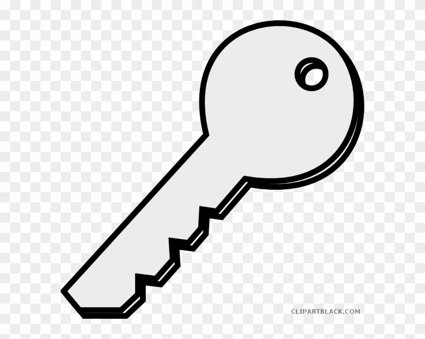 Silver Key Tools Free Black White Clipart Images Clipartblack - Black And White Keys #1021549