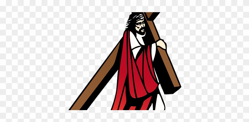 ¿qué Es El Vía Crucis - He Did It For You And Me Christian Jesus Pillow Case #1021604